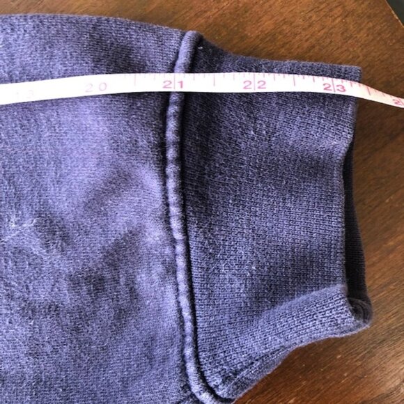 WILLIE ESCO CLASSICO 67 Vintage Navy Hoodie Sweatshirt XL RARE - Picture 15 of 17